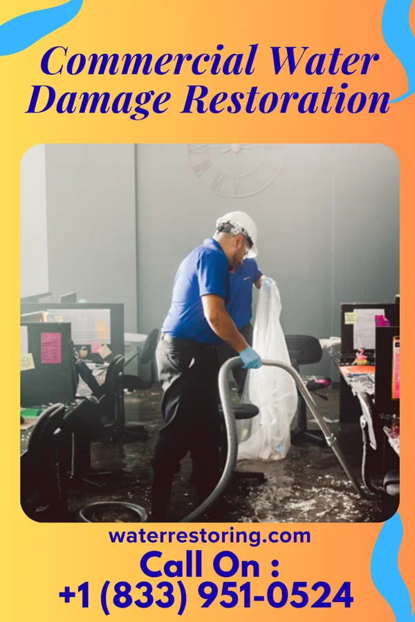 Commercial Water Damage Restoration in Brownstown, PA